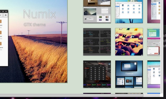 Numix scrollbars for Chrome/Chromium