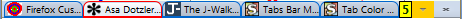 Tabs Bar Minimal Size
