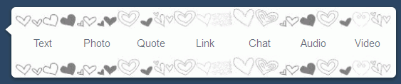 Hearts [Tumblr post icons]