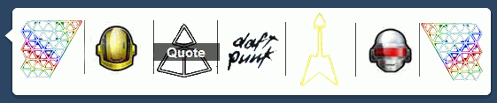 Daft Punk [Tumblr post icons]