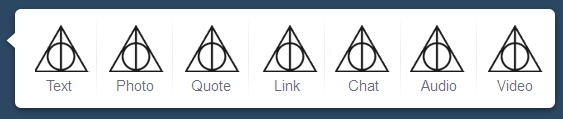 Harry Potter and the Deathly Hallows [post icons]