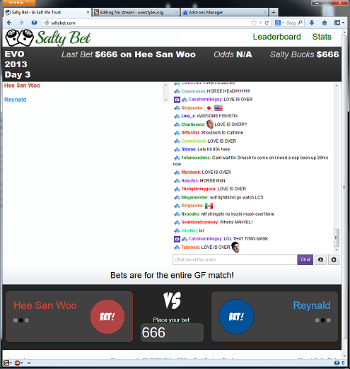 No stream