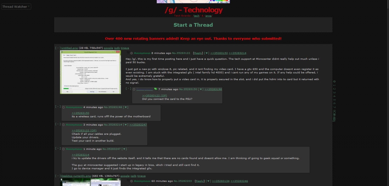 Nick's 4chan Re-Do