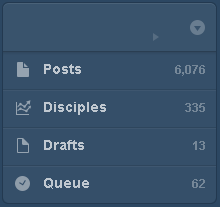 Disciples Follow Followers on Tumblr For Dash