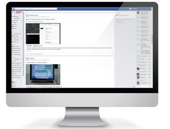 Facebook Full-Screen