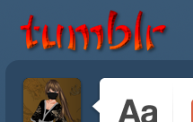 Red China Town 3D tumblr Logo Transparent