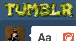 Green Nature tumblr 3D logo (transparent)