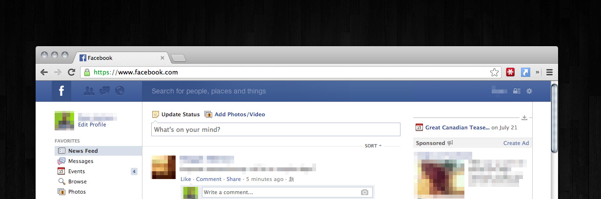 Beautiful Graph Search (Facebook)