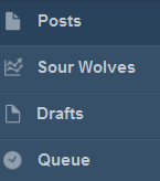 Tumblr - Followers - Sour Wolves