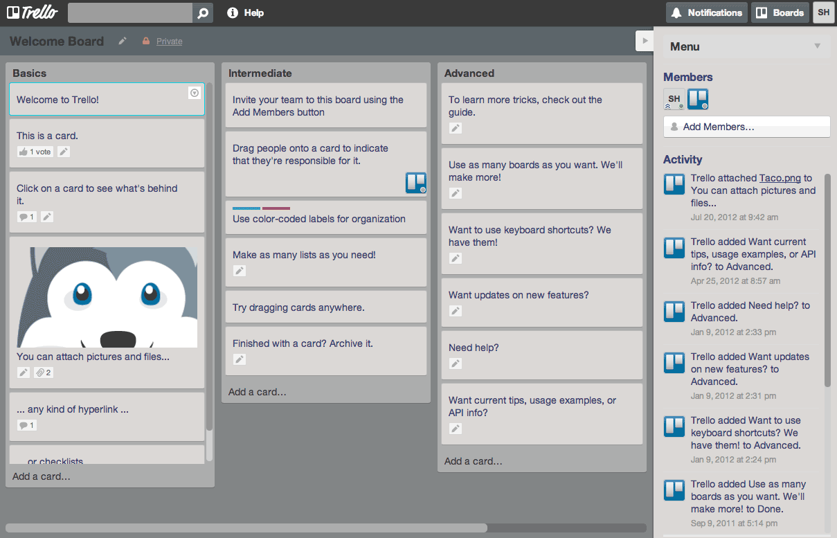 Trello Neutral