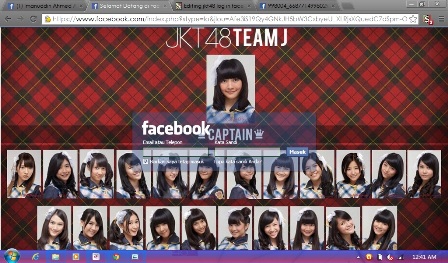 jkt48 log in facebook