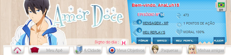 Amor Doce | Free! [Nanase Haruka]