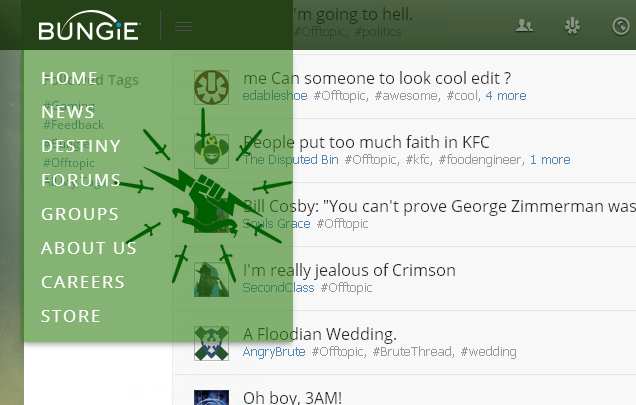 Bungie Emerald