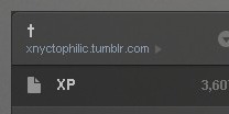 XP posts button