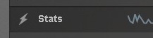 Stats activity button