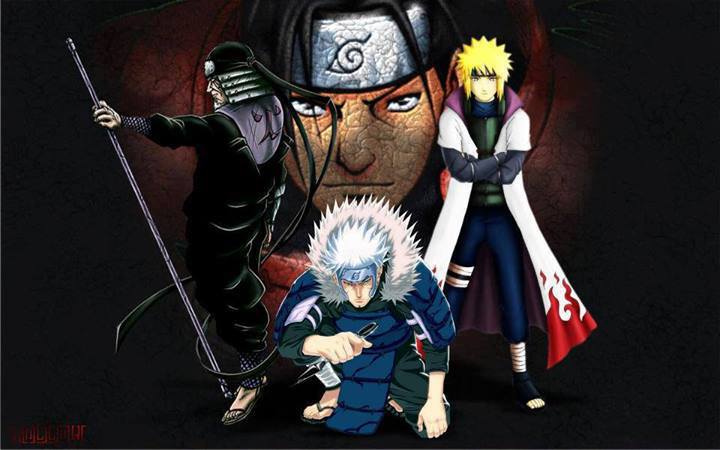 4 Great Hokages