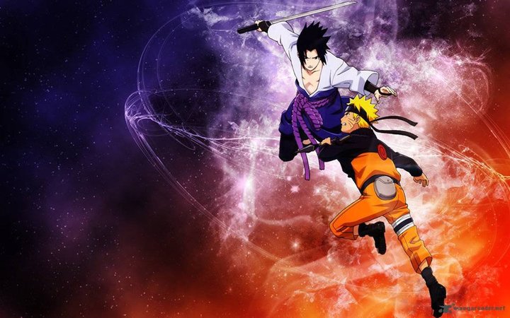 Naruto VS Uchiha Sasuke
