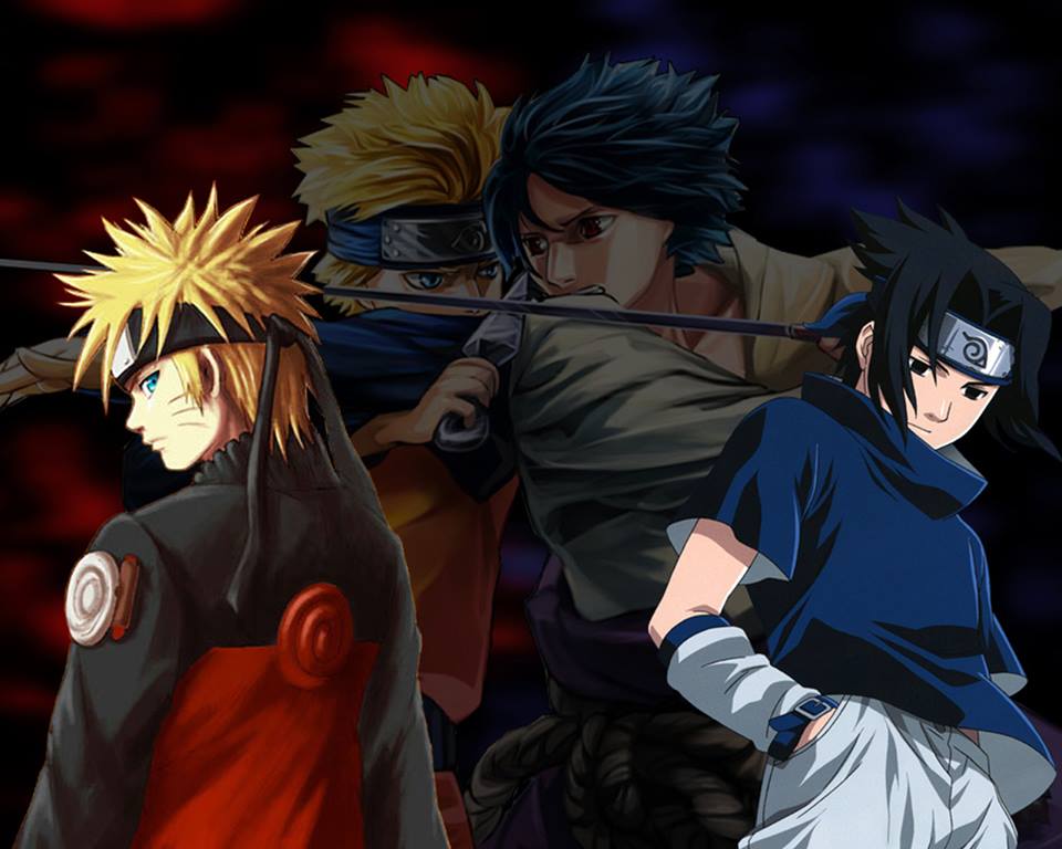 Naruto Uzumaki Vs Sasuke Uchiha