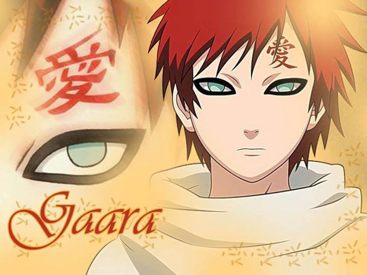 Naruto:Gaara