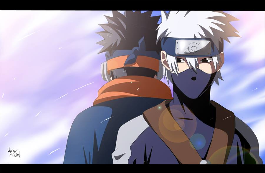 Obito AND Kakashi Kid