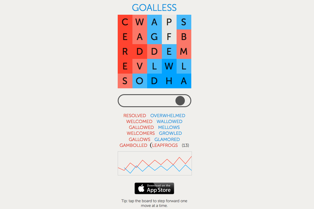 LetterPress replay