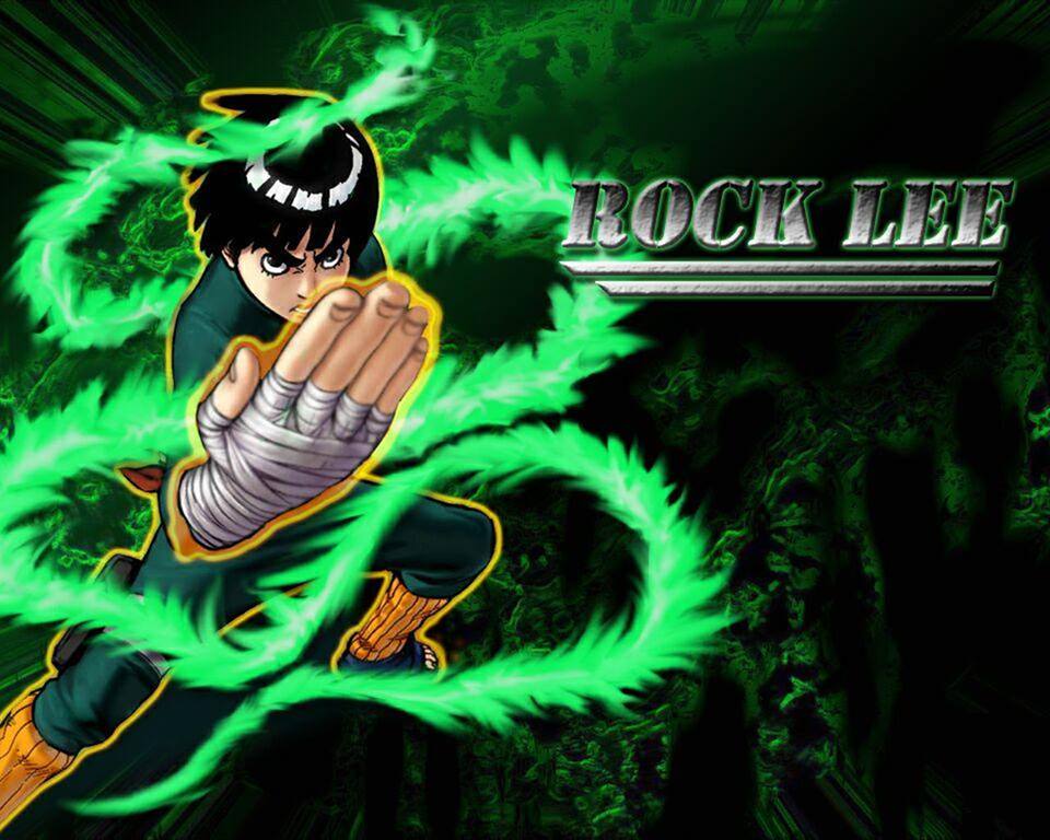 Rock Lee....