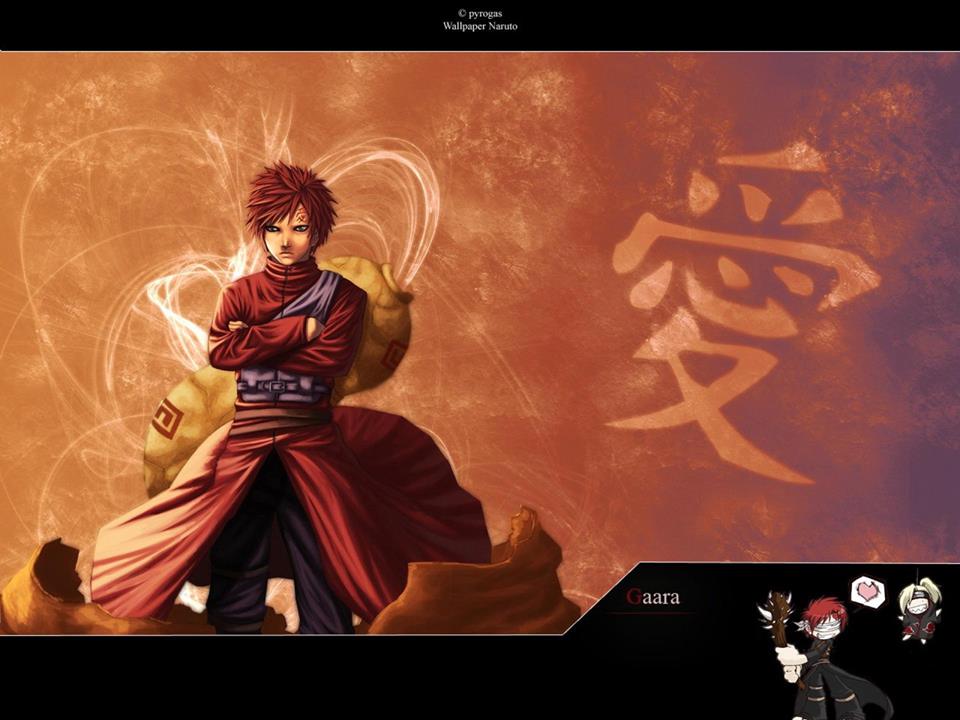 Gaara The Kazekage