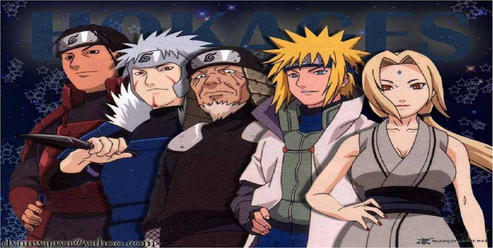 5 Hokages