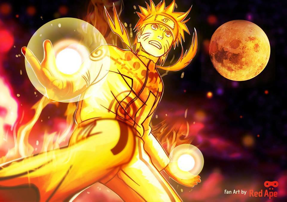Naruto Bijju Mode