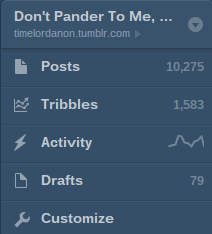 Tribbles Follower Count
