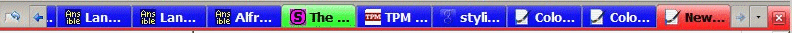 Colorize Firefox 3 Tabs - Active, Inactive, Hover