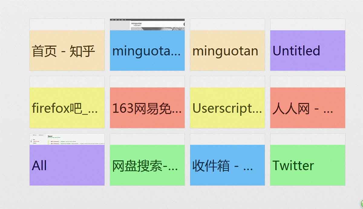 Color Newtab