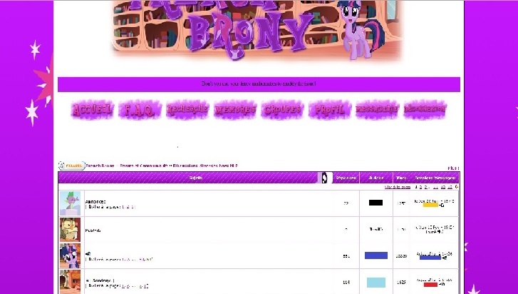 Twilight Theme for French Brony