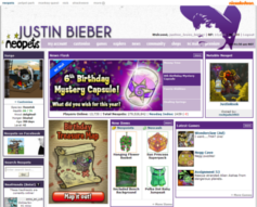 Neopets - Justin Bieber