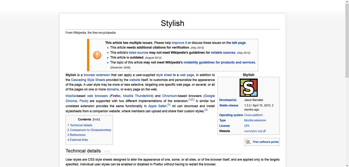 Clean Wikipedia