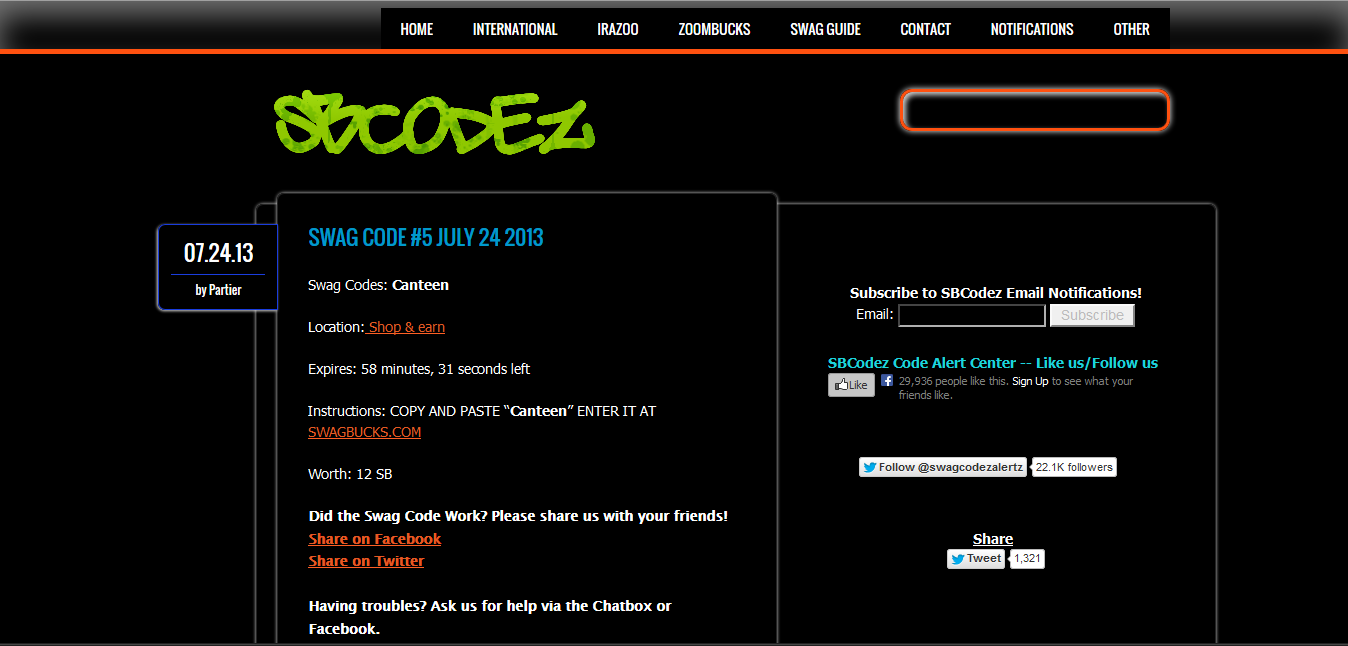 SBCodez Dark