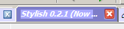 Override tab mix progress bar appearance on tabs