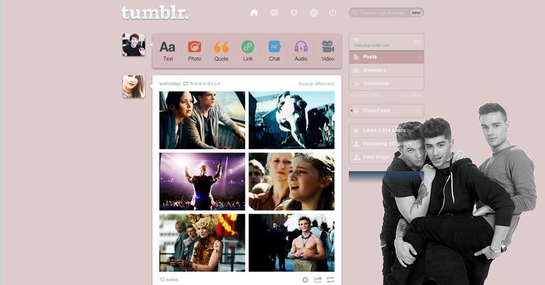 Louis Tomlinson, Liam Payne & Zayn Malik Dashboard