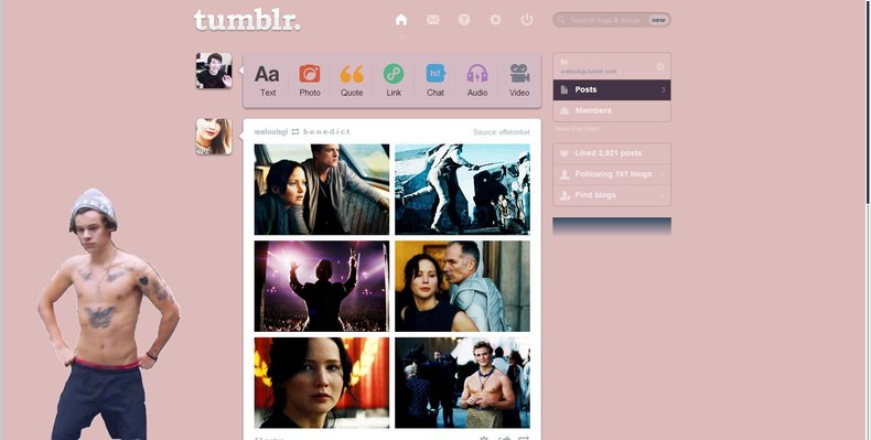 Harry Styles #2 Dashboard Tumblr | sweetenouis