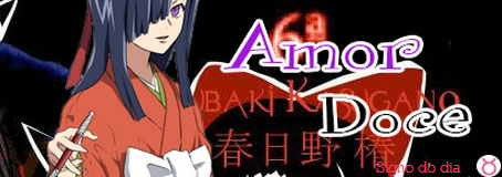 Amor doce - Mirai nikki (Tsubaki) style