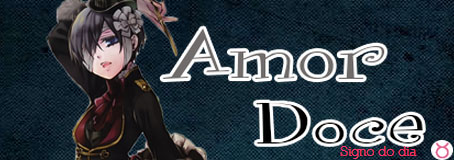 Amor doce - Kuroshitsuji (Ciel) Style