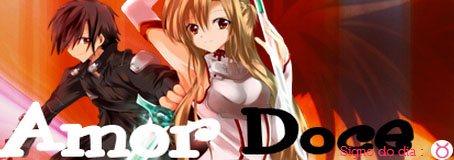 Amor doce - Sword art (Kirito x Asuna) Style