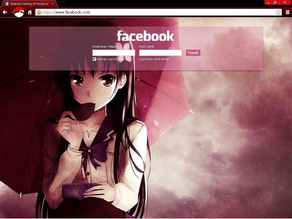 Sankarea facebook login by alfan seijuro
