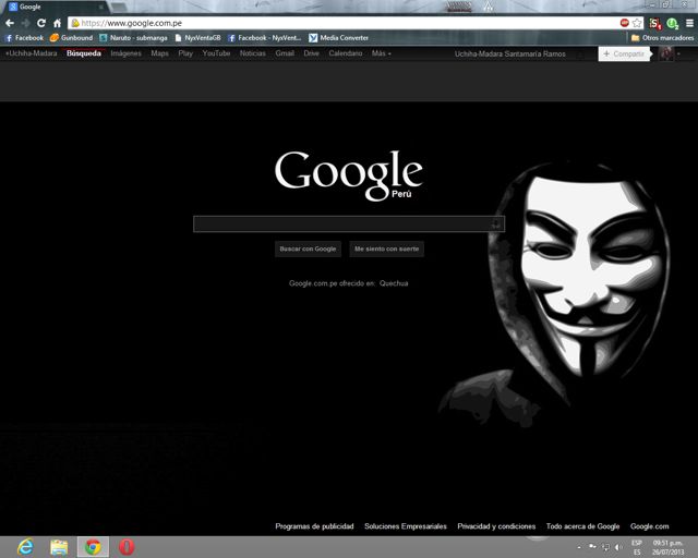 Anonymous Google by LordSantaZ