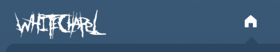 Whitechapel Tumblr Logo (WHITE)