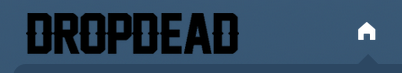 Drop Dead Tumblr Logo (BLACK)
