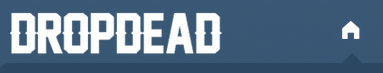 Drop Dead Tumblr Logo (WHITE)