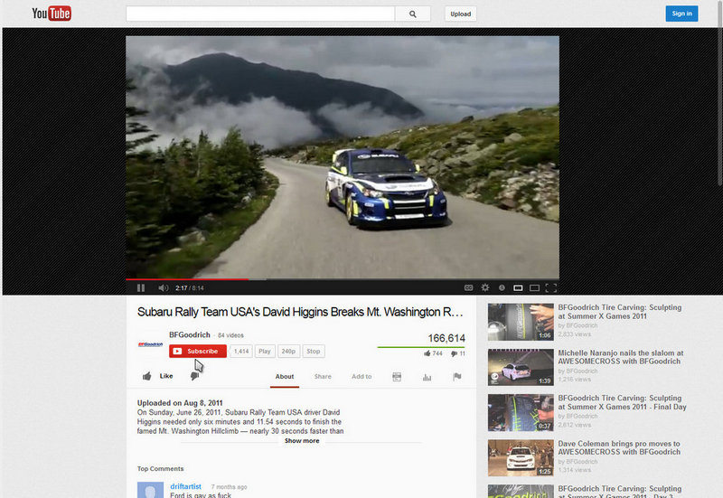 URL: Youtube Watch Experience