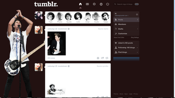 Calum Hood Tumblr Dashboard Theme | sweetenouis