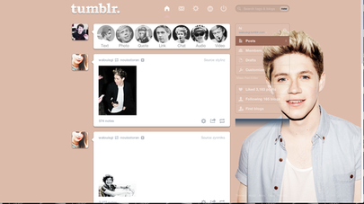 Niall Horan #1 Tumblr Dashboard | sweetenouis
